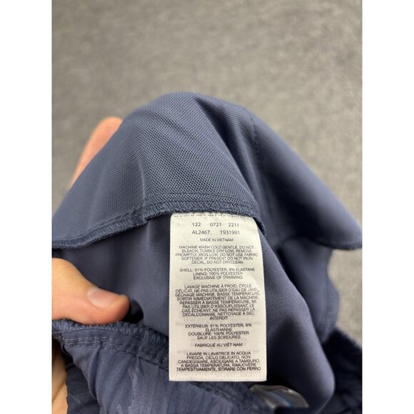 Columbia Pleasant Creek Jogger Pants Womens L Blue Omni-Shield Hiking Elastic - Picture 8 of 8